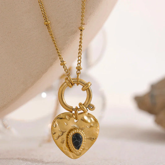 Vintage Heart Necklace
