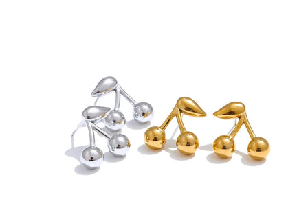Cherry earrings