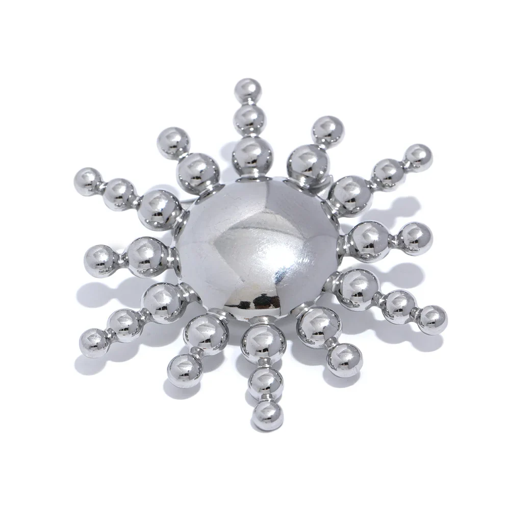 Sun Brooch