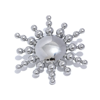 Sun Brooch