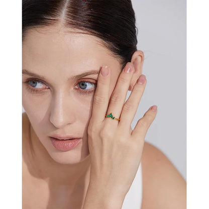 Flower Promise Ring