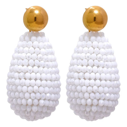 Seed Bead Earrings