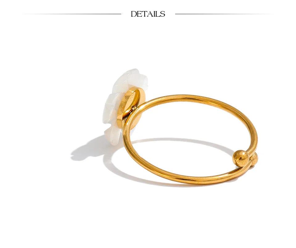 Adjustable Gold Ring