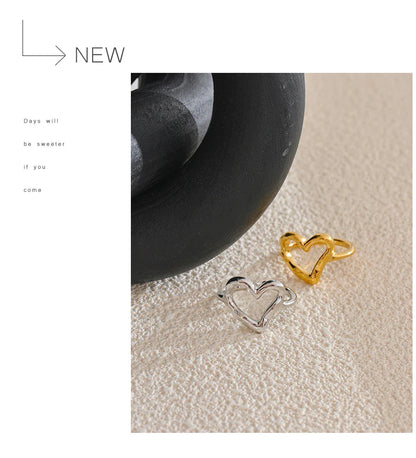 Gold Heart Ring