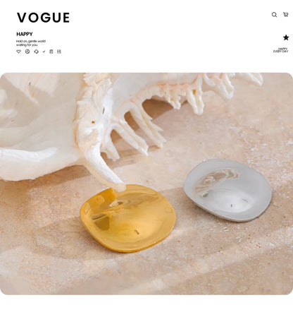 Gold Brooch Pin