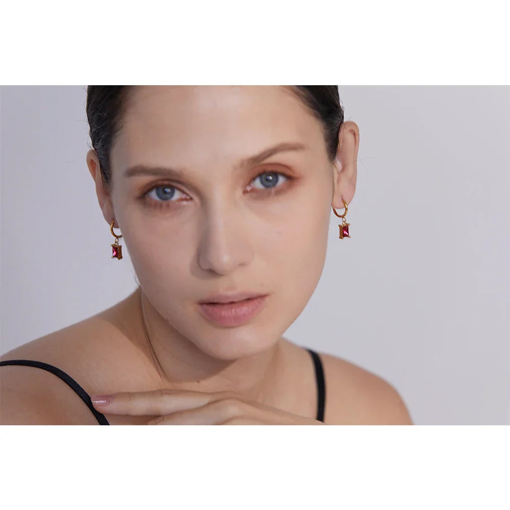 Huggie Hoop Earrings