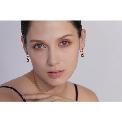 Huggie Hoop Earrings
