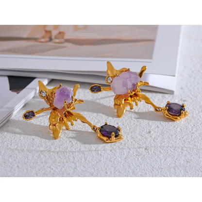 Butterfly Dangle Earrings