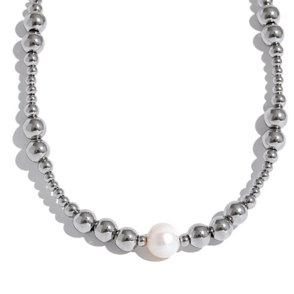 Pearl Beads Necklace