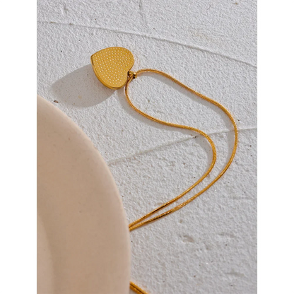 Big Heart Necklace