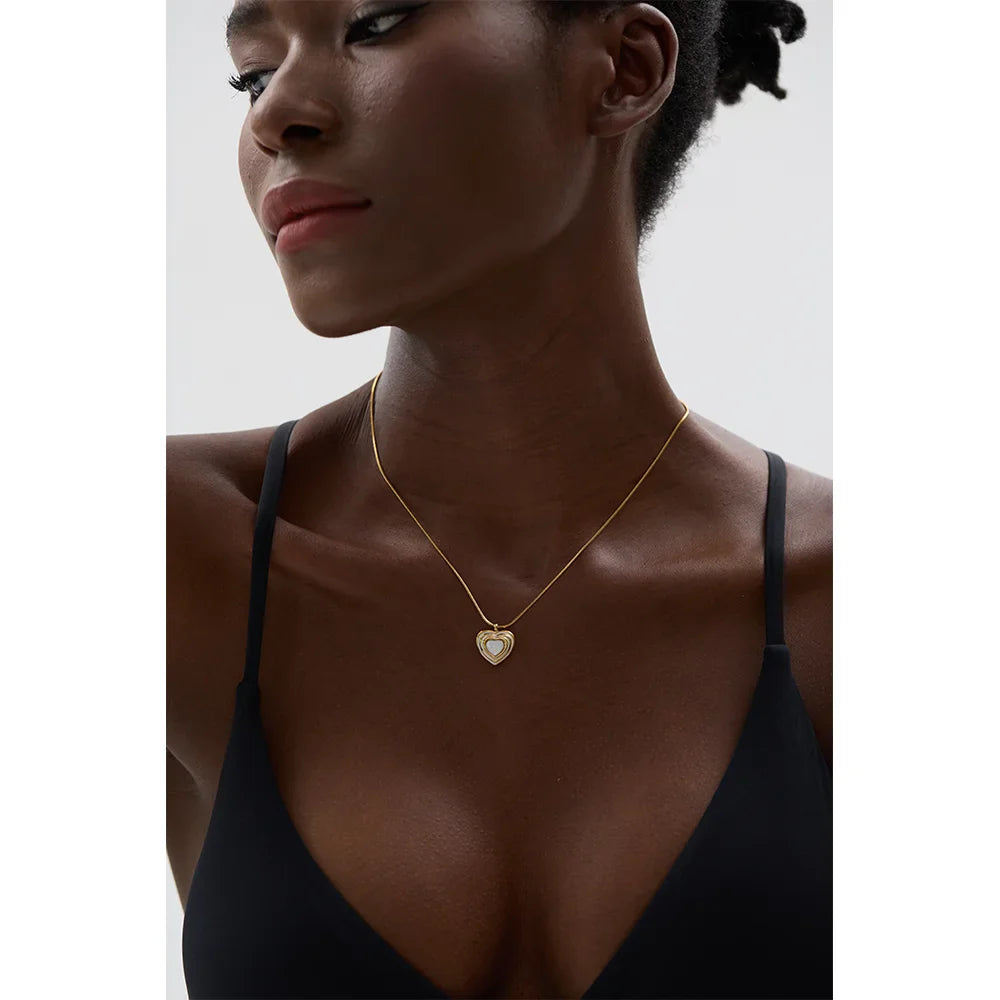Big Heart Necklace