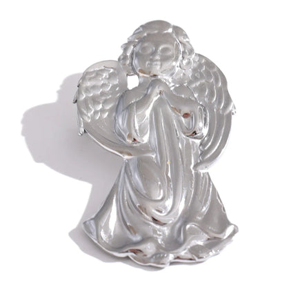 Angel Brooch