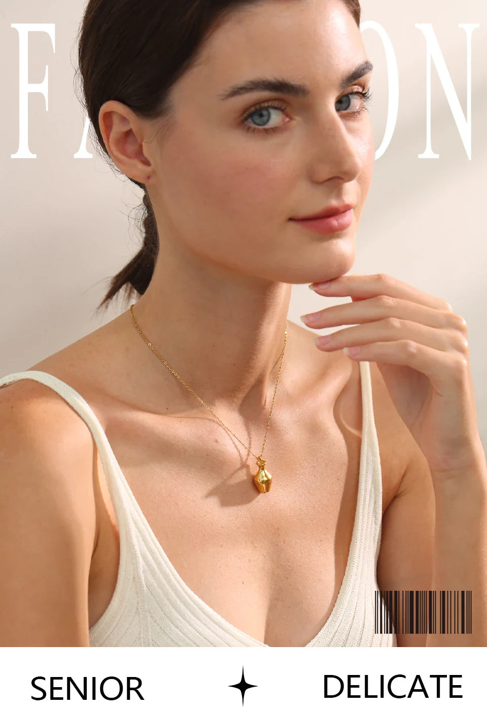 Unique Gold Necklace
