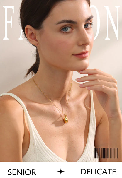 Unique Gold Necklace