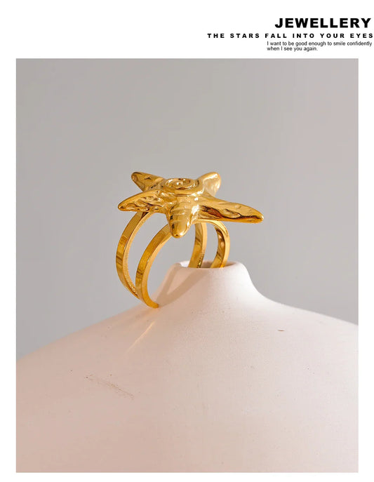 Starfish Ring
