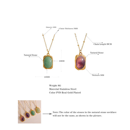 Birth Stone Necklace