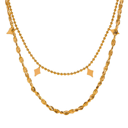 Chain Necklace Charm