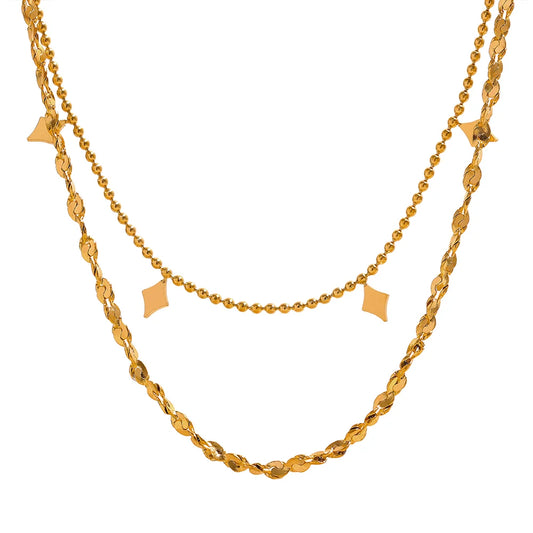 Chain Necklace Charm