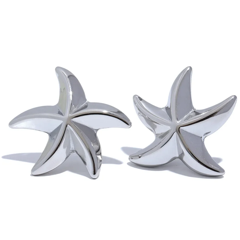 Starfish Big Stud Earrings