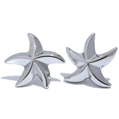 Starfish Big Stud Earrings