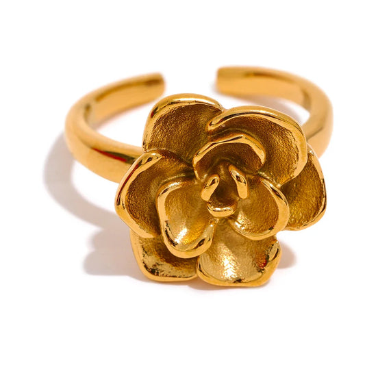 Rose With Ring