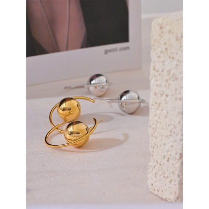 Captive Ball Earrings