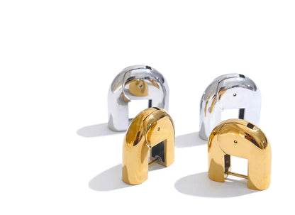 U Shaped earrings