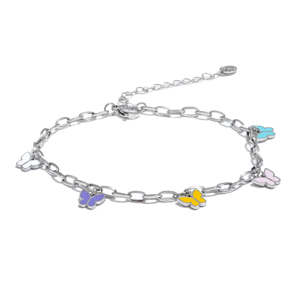 Butterfly Anklet