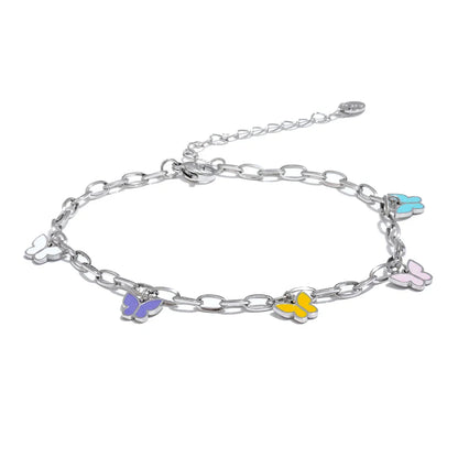 Butterfly Anklet