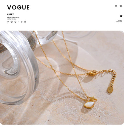 Starfish Necklace