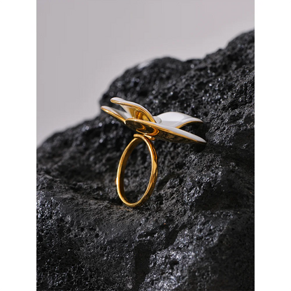 Enamel Ring