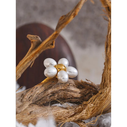 Vintage Cluster Ring