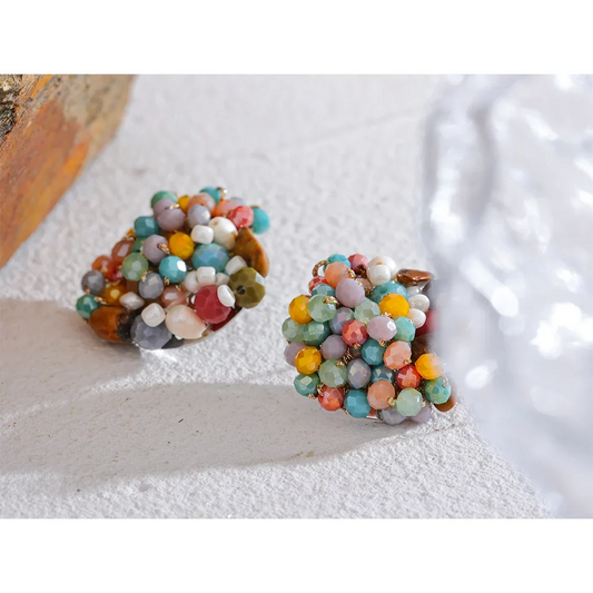 Aboriginal Beaded Earrings