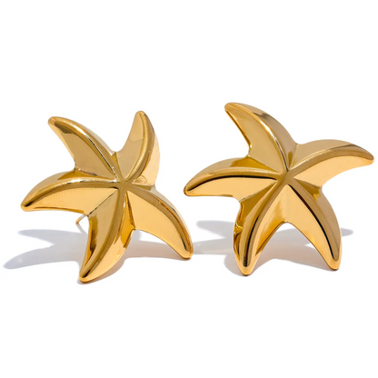 Starfish Big Stud Earrings