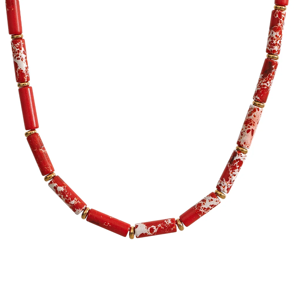 Luxury Stone Clavicle Necklace