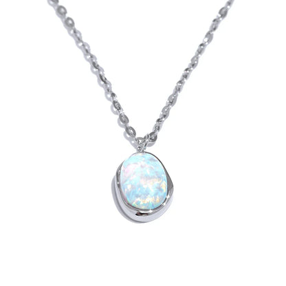 Moon Stone Necklace