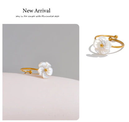 Adjustable Gold Ring