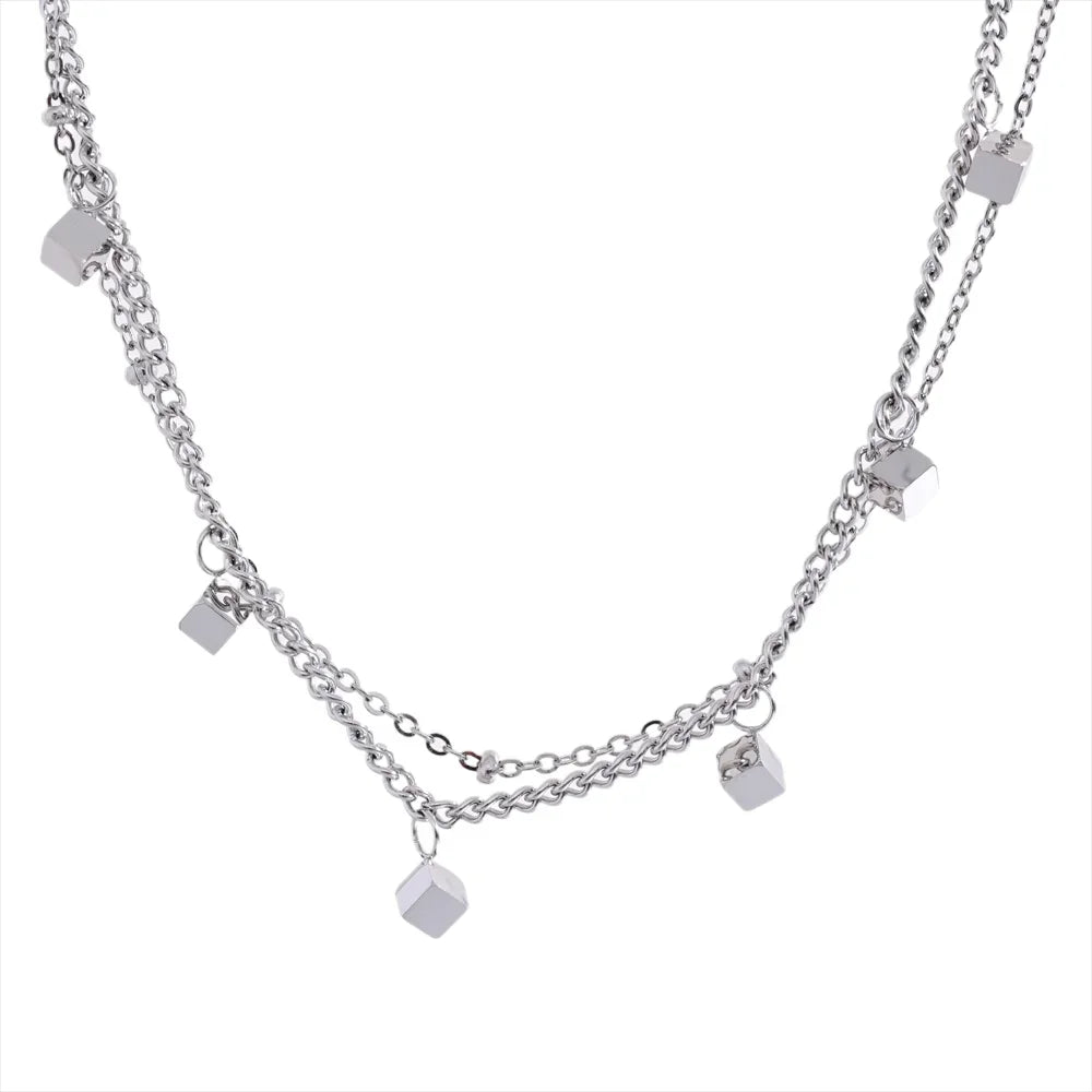 Drop Chain Necklace
