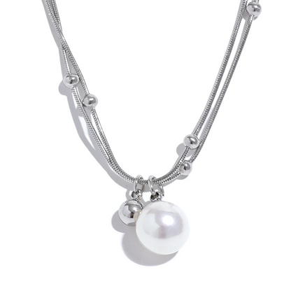 Pearl Pendant Necklace