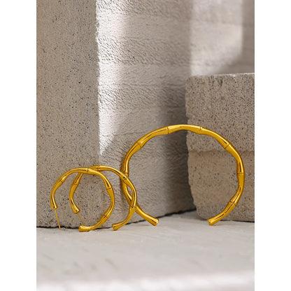 Glimmer Bamboo Cuff Bracelet