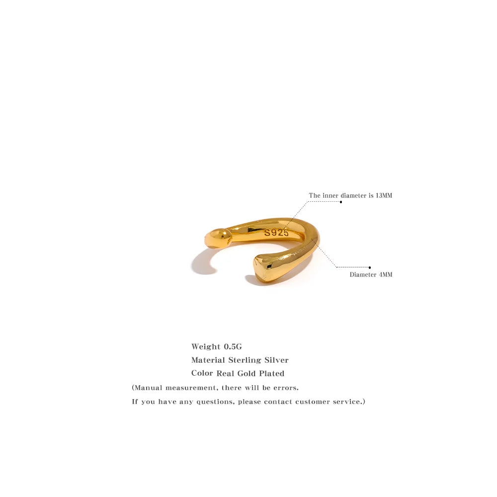 Clip On Ear Cuff