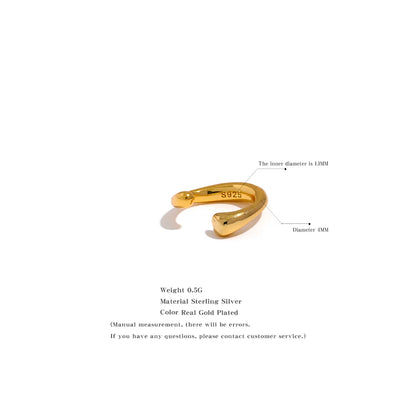 Clip On Ear Cuff