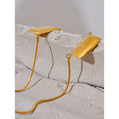Square Pendant Necklace
