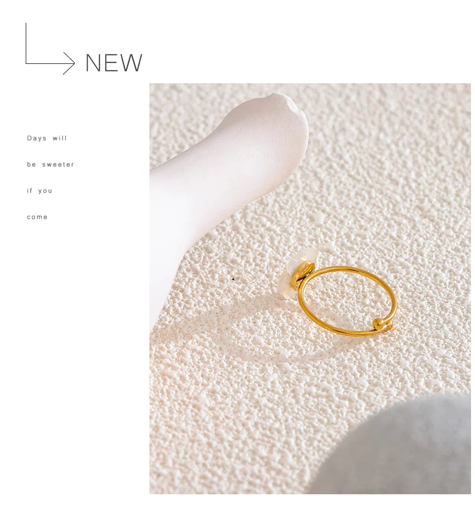 Adjustable Gold Ring