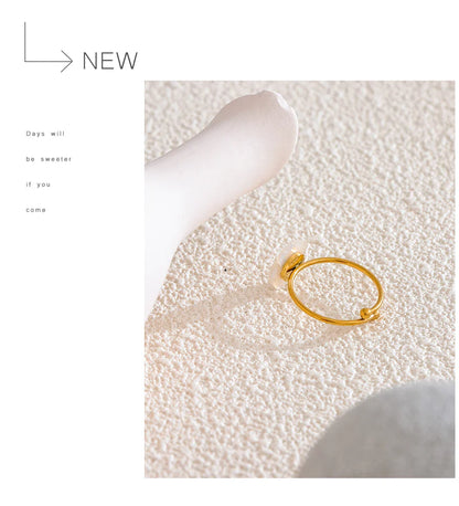 Adjustable Gold Ring