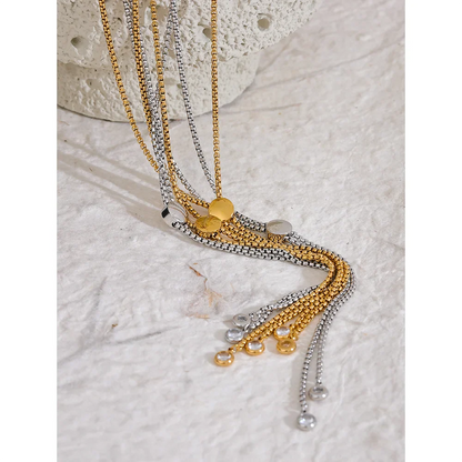Cubic Zirconia Tennis Necklace