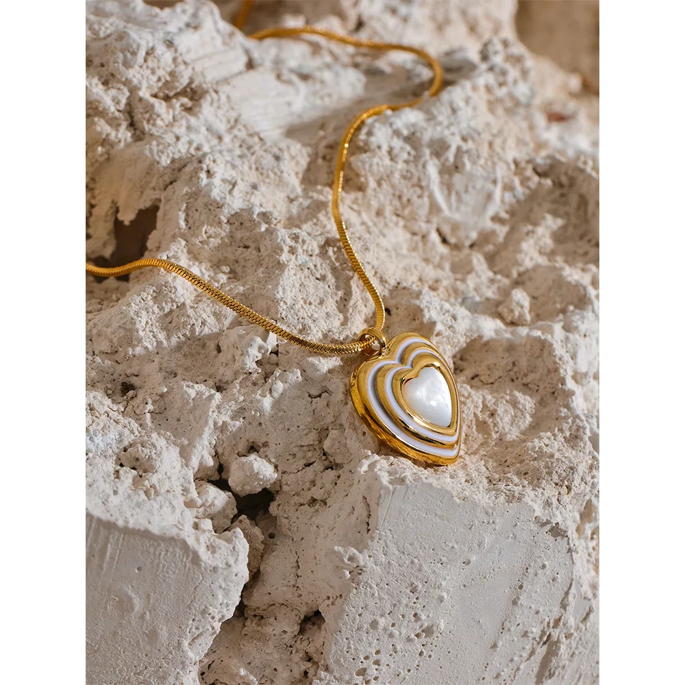 Big Heart Necklace