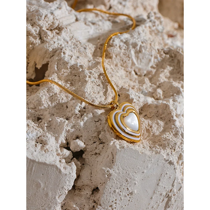 Big Heart Necklace