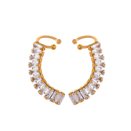 Luxury Zirconia Ear Clips