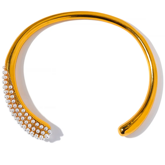 Pearl Cuff Bracelet